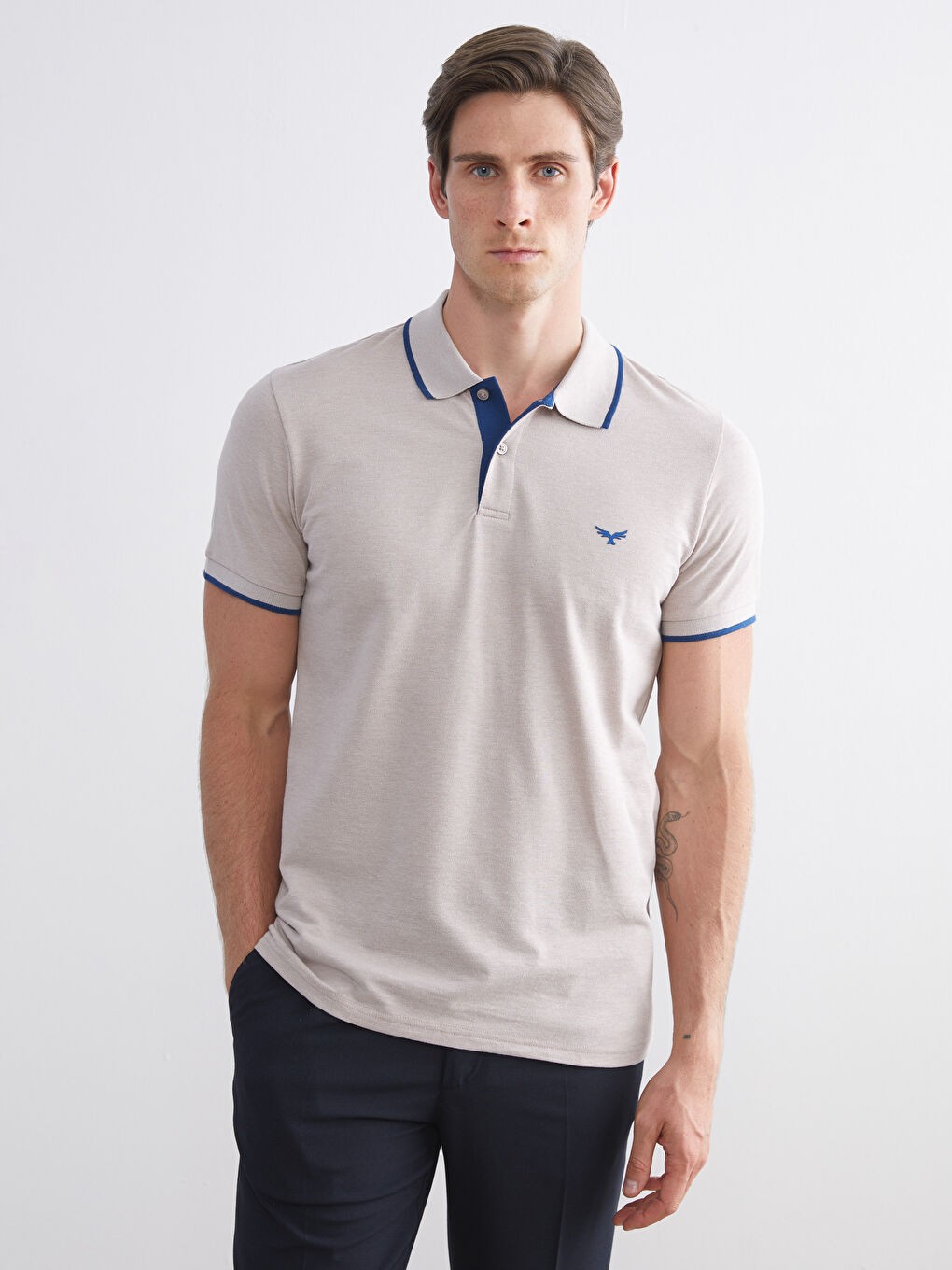 Classic Polo Neck Pique Men's T-shirt