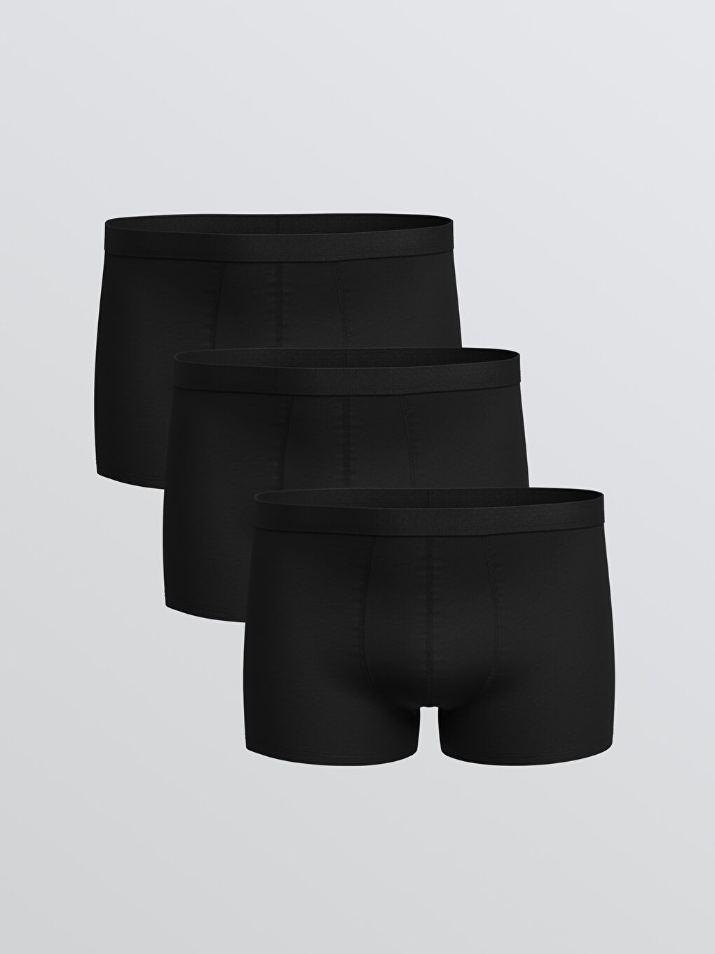 Standard Fit Cotton Stretch Men's Boxer 3-pack