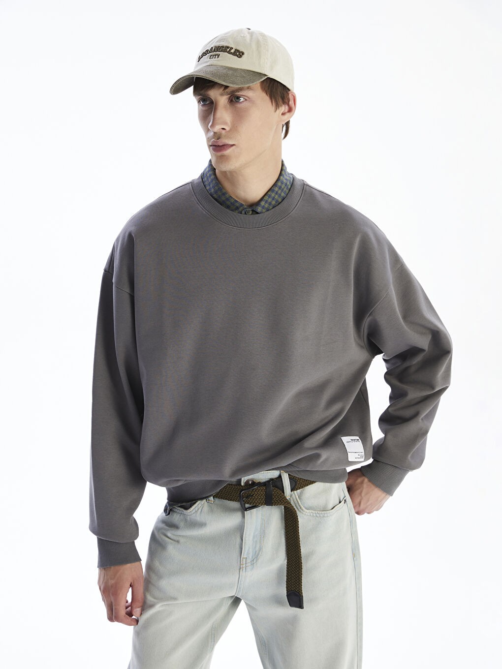 Crew Neck Men's Sweatshirt